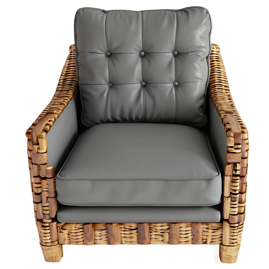 Urban Loft Armchair PNG 06262024 PNG with transparent background