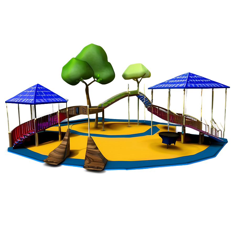 Urban Playground Designs Png 15