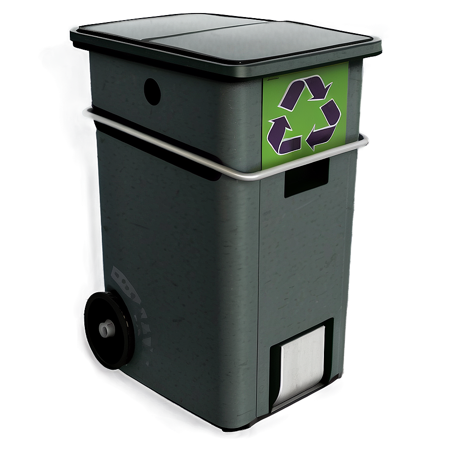 Urban Recycling Bin Png 05242024