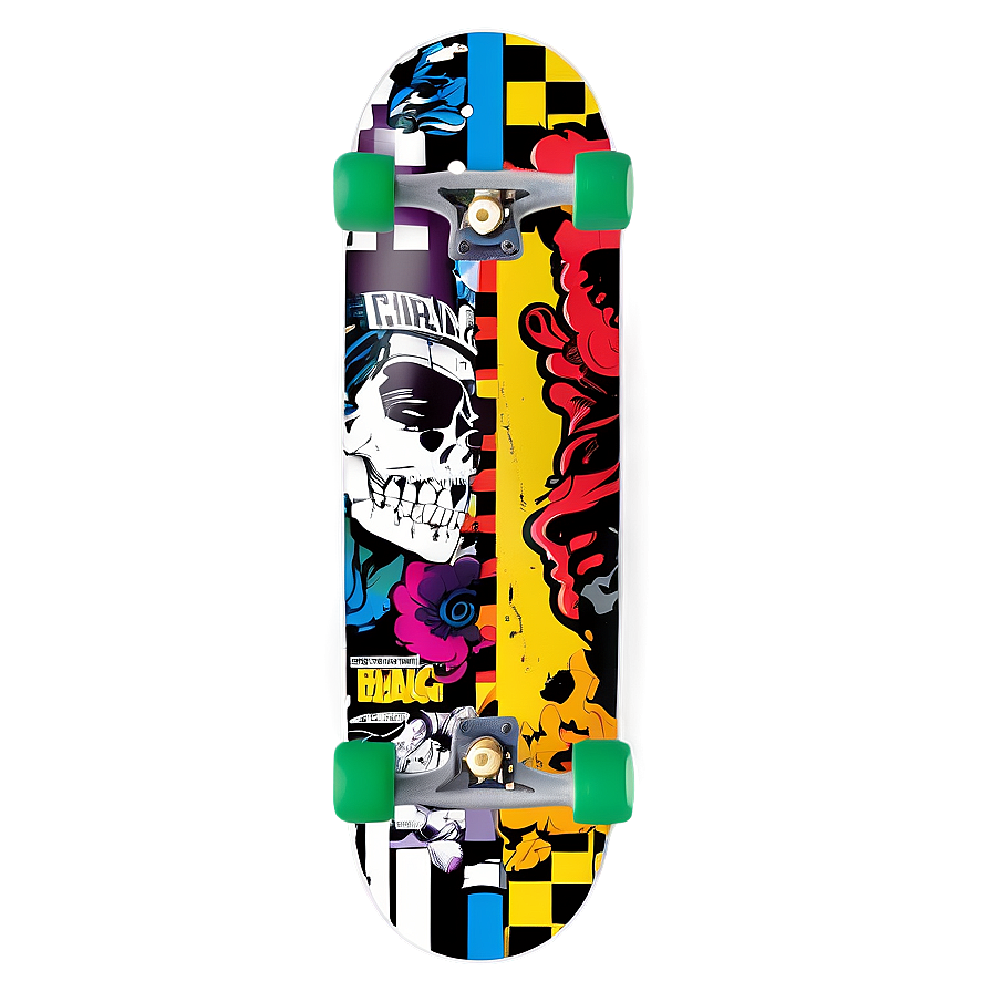 Urban Skateboard Deck Layout Png Dhu63