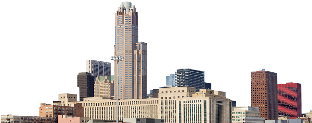 Urban_ Skyline_ Panorama PNG image with a transparent background, free high-resolution download
