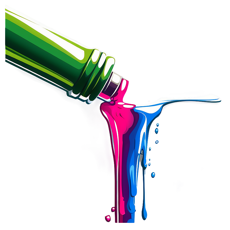 Urban Spray Paint Drip Png 06282024