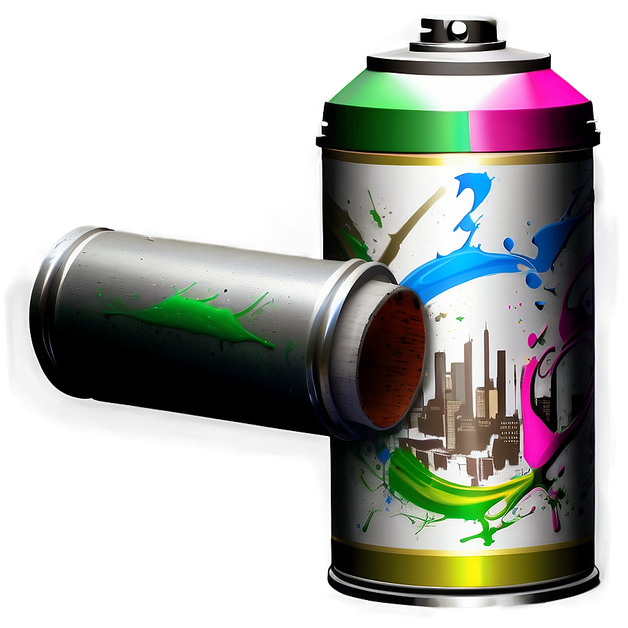 Urban Spray Paint Png 05252024