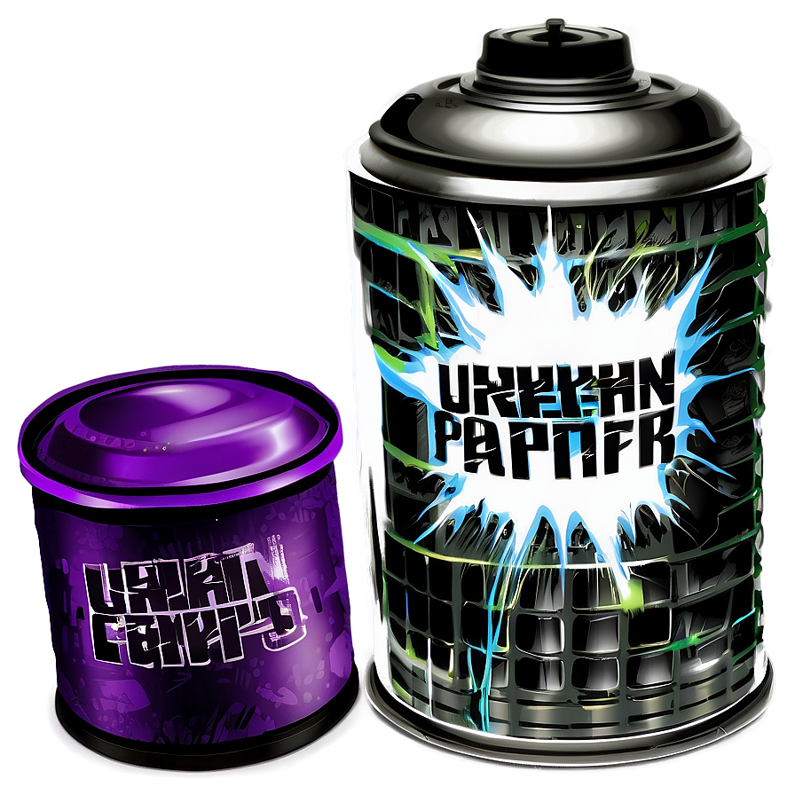 Urban Spray Paint Png 35