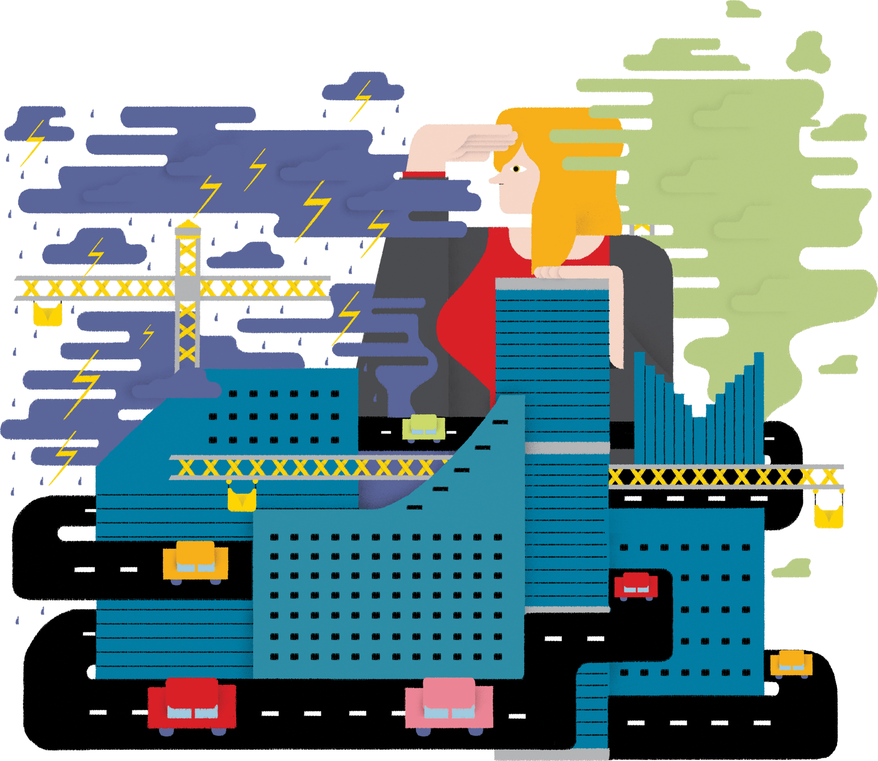 Business Impacts Climate Change, HD Png Download PNG with transparent background