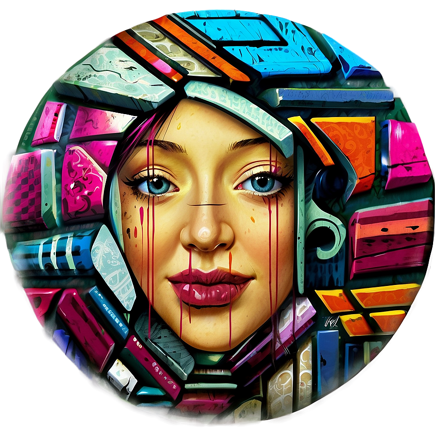 Urban Street Art Graphic PNG 1 PNG with transparent background