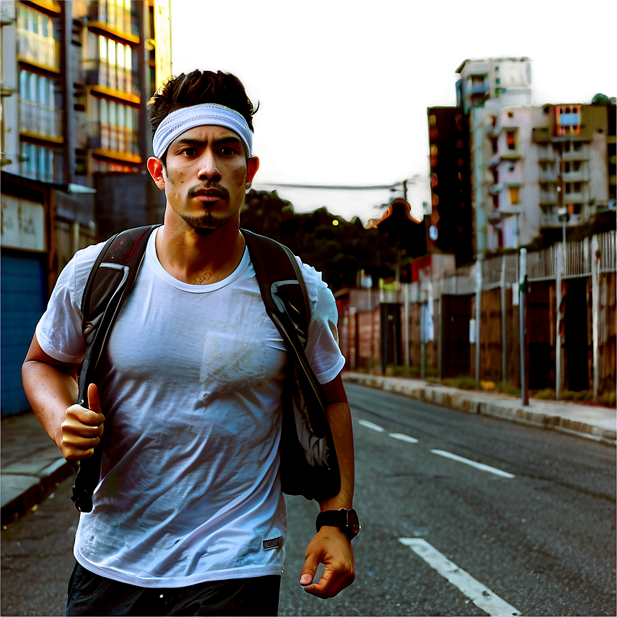 Urban Street Running Png Pdq