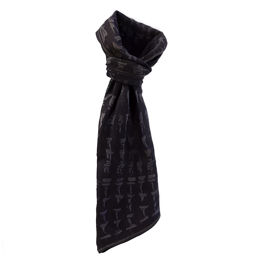 Urban Style Black Bandana Png Hmr