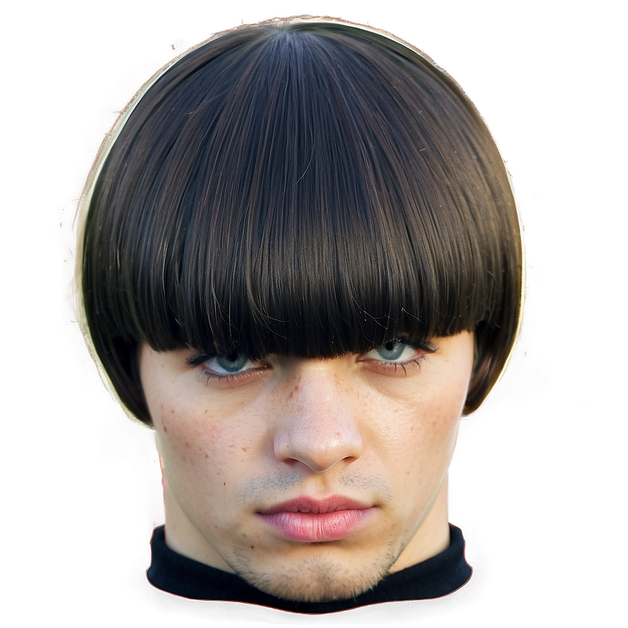 Urban Style Bowl Cut Png 84