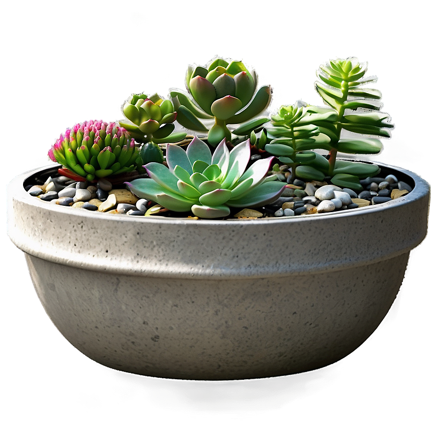 Urban Succulent Gardens Png Cbd