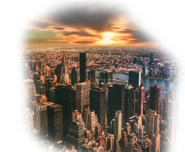 Urban_ Sunset_ Skyline_ View.jpg PNG image with a transparent background, free high-resolution download