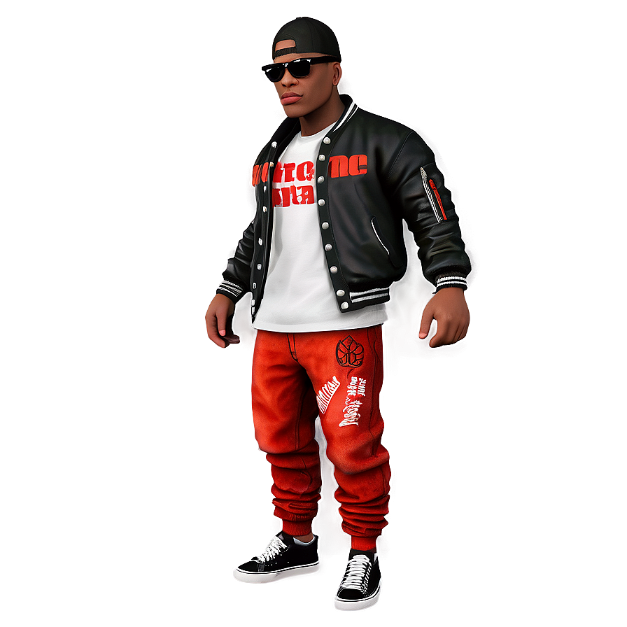 Urban Thug Outfit Png 06252024