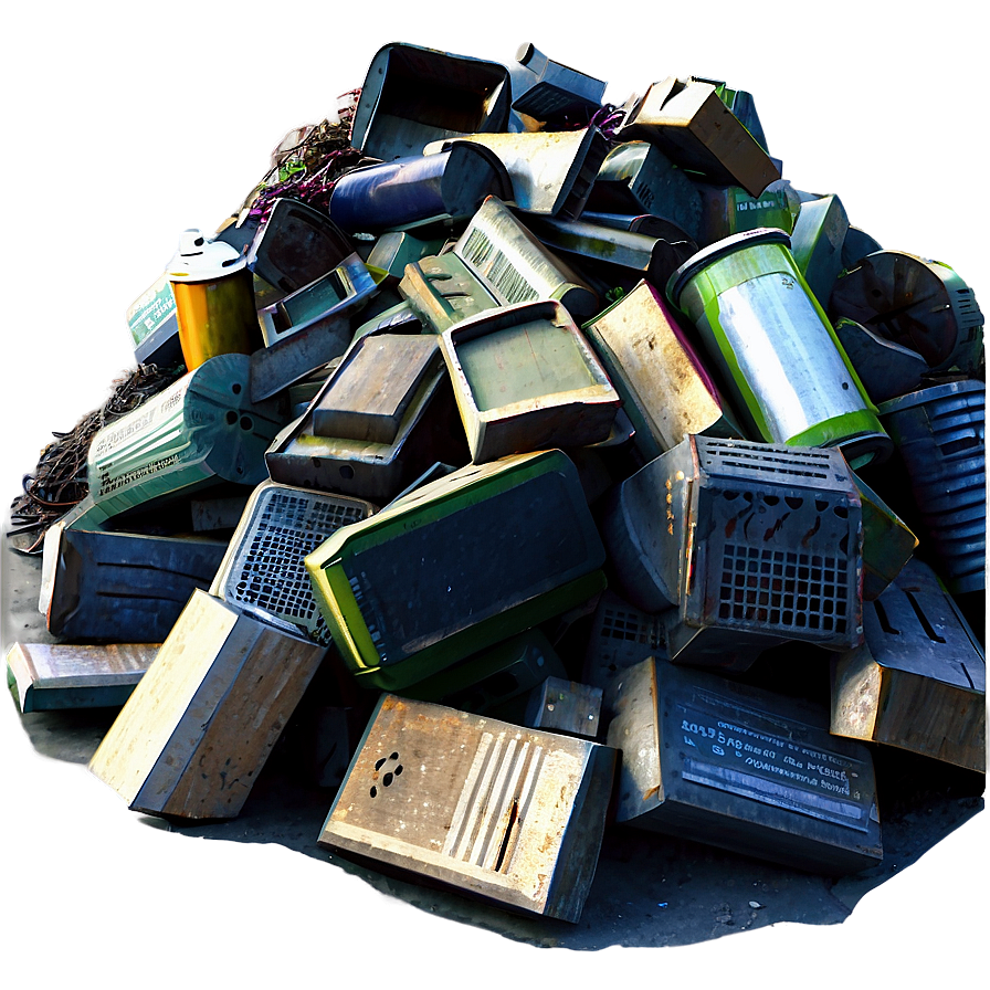 Urban Trash Heap Png Jxv61