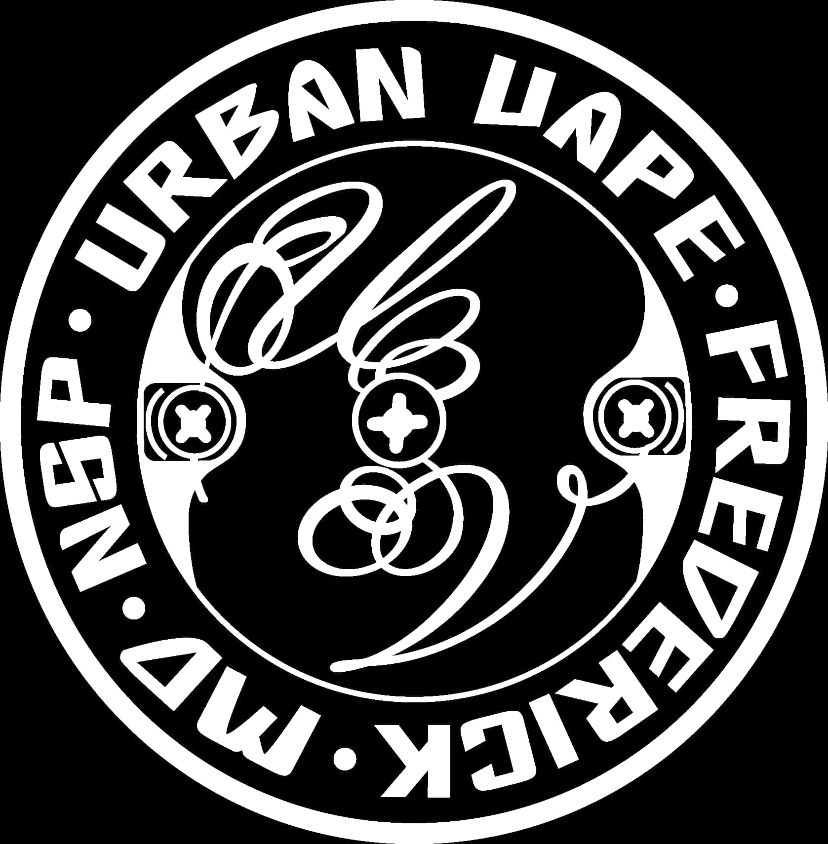 Urban_ Unpeeled_ Freestyle_ Logo PNG image with a transparent background, free high-resolution download