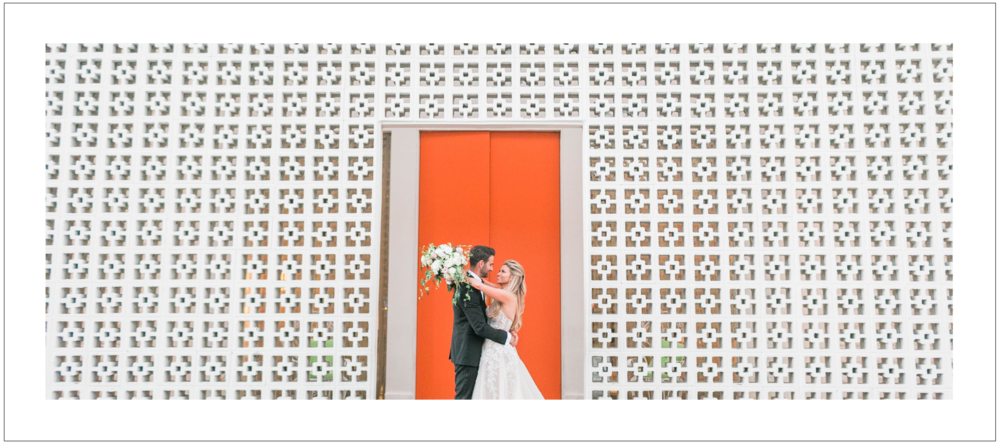 Urban Wedding Embrace Orange Backdrop.jpg