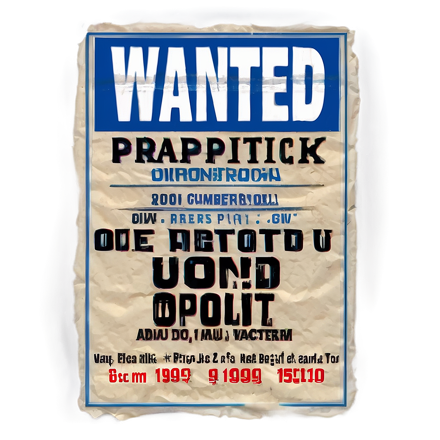 Urgent Wanted Notice Png 73