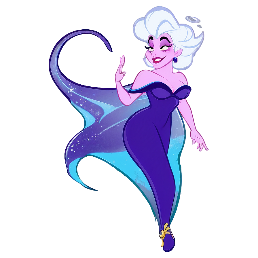 Ursula Disney Sea Witch Png 93