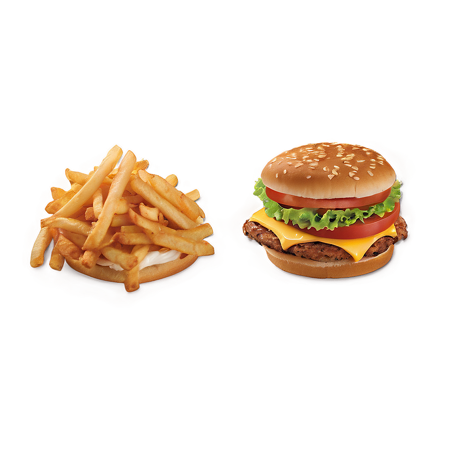 Usa Fast Food Combo Png Lsl74