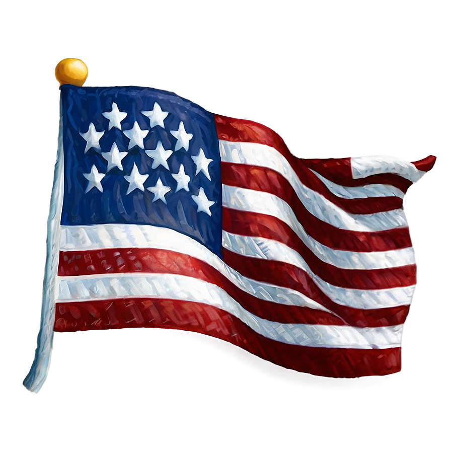 USA Flag Icon PNG 17 PNG with transparent background