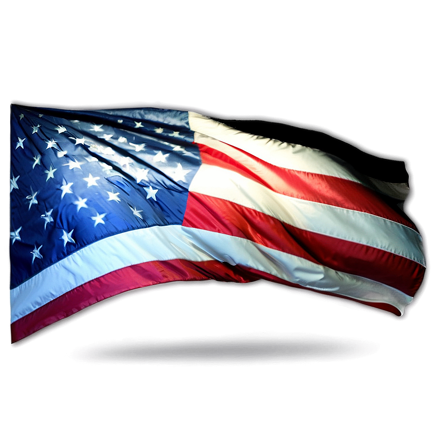 USA Flag PNG llr46 PNG with transparent background