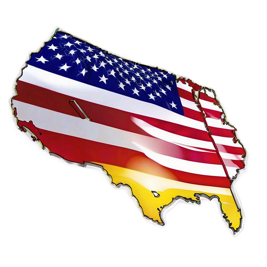 USA Map Outline PNG mfi PNG with transparent background