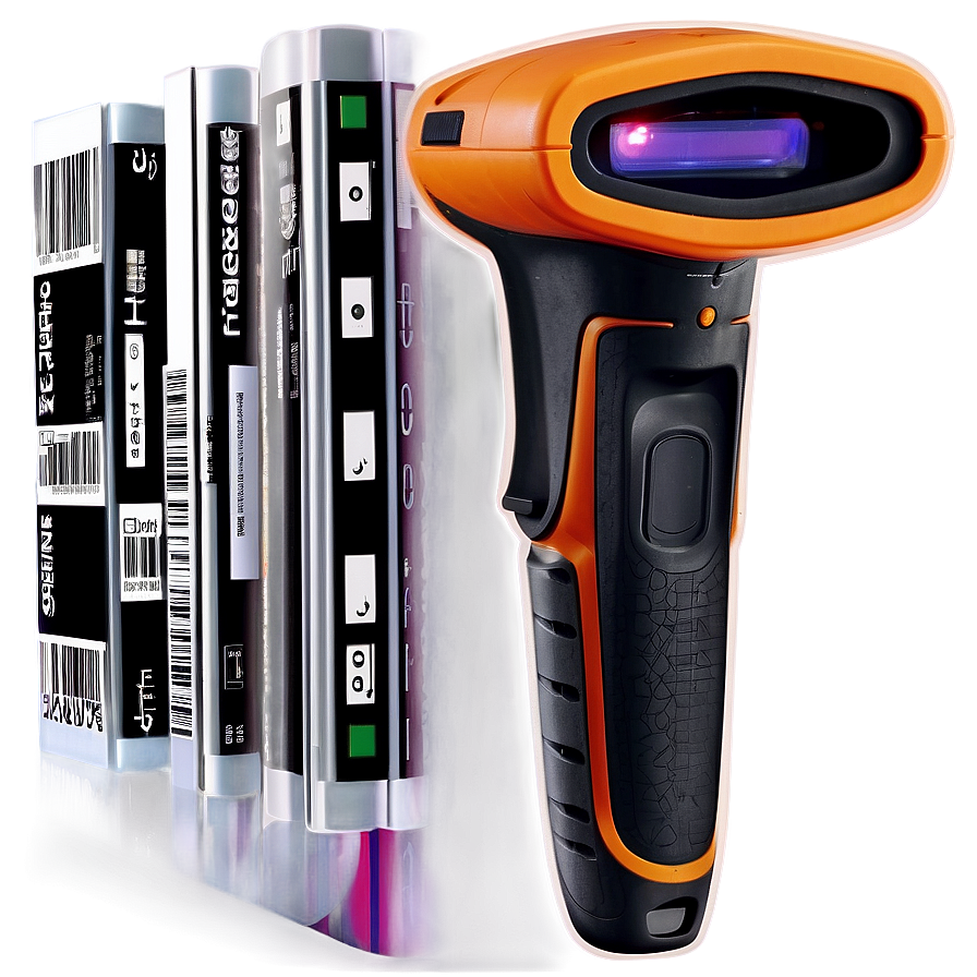 Usb Barcode Scanner Png Ktu98