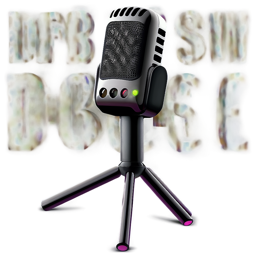 Usb-c Podcast Microphone Png Rrc