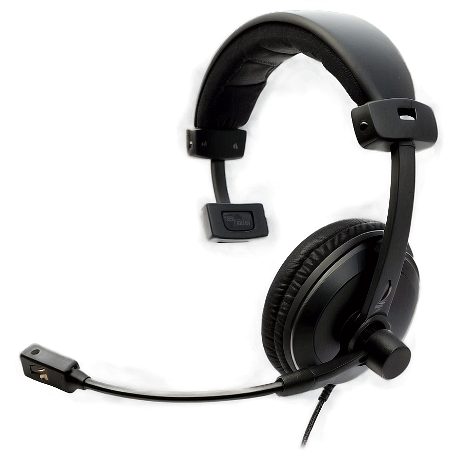 USB Headset PNG 3 PNG with transparent background