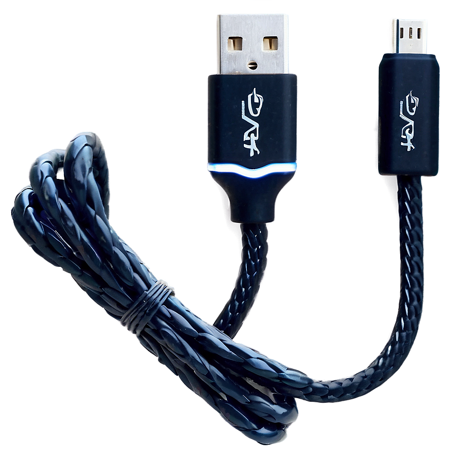 USB Mini Cable PNG sjm41 PNG with transparent background