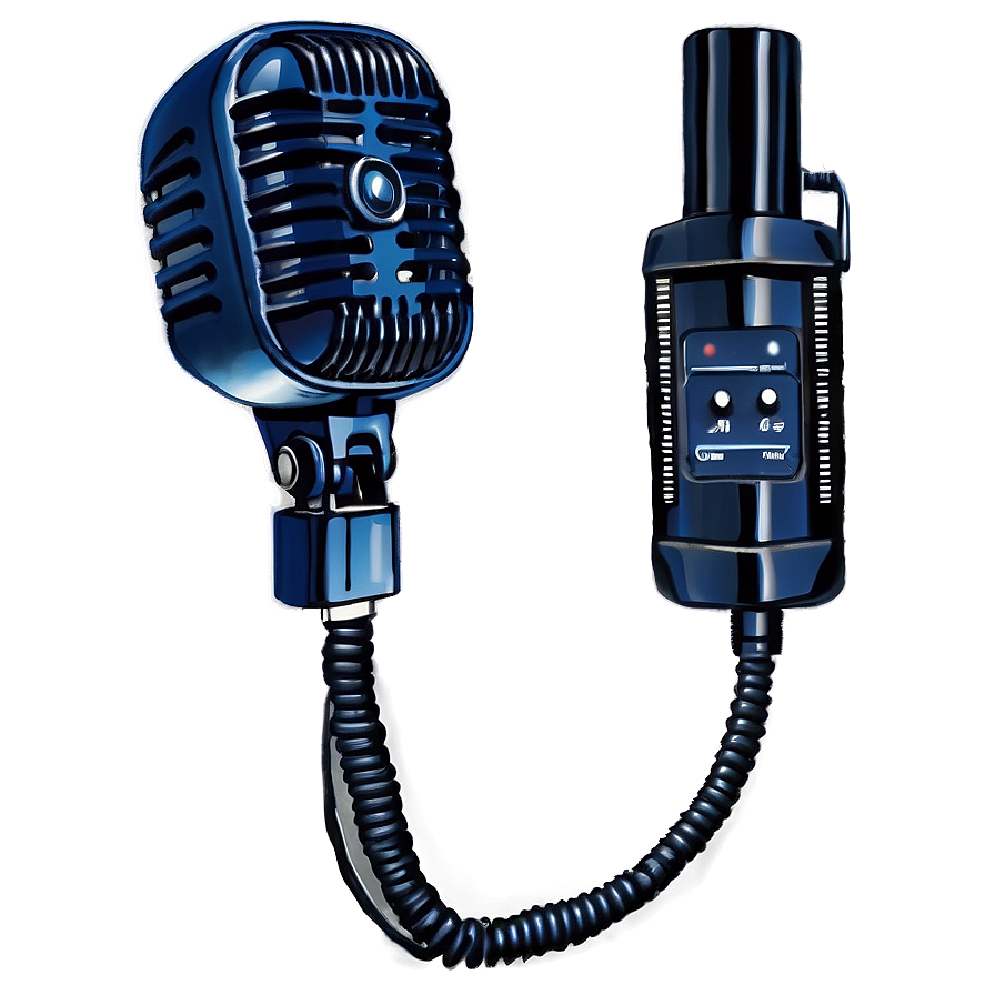 Usb Radio Microphone Png 19