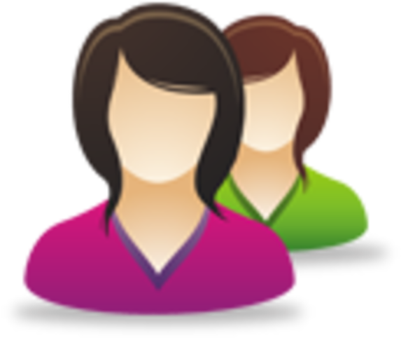 User Male Female Png, Transparent Png PNG with transparent background