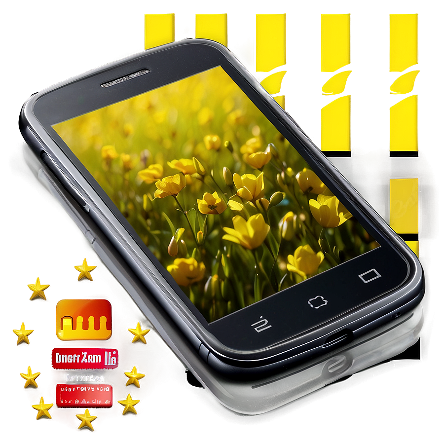 User-friendly Smartphone Png 44