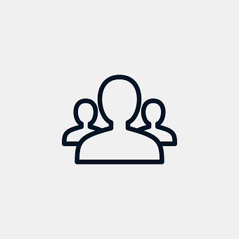 User Group Icon PNG with transparent background