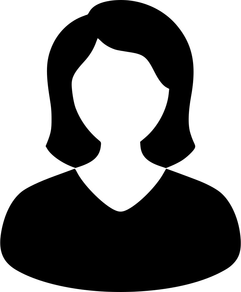 Female User - Female User Icon Png, Transparent Png PNG with transparent background