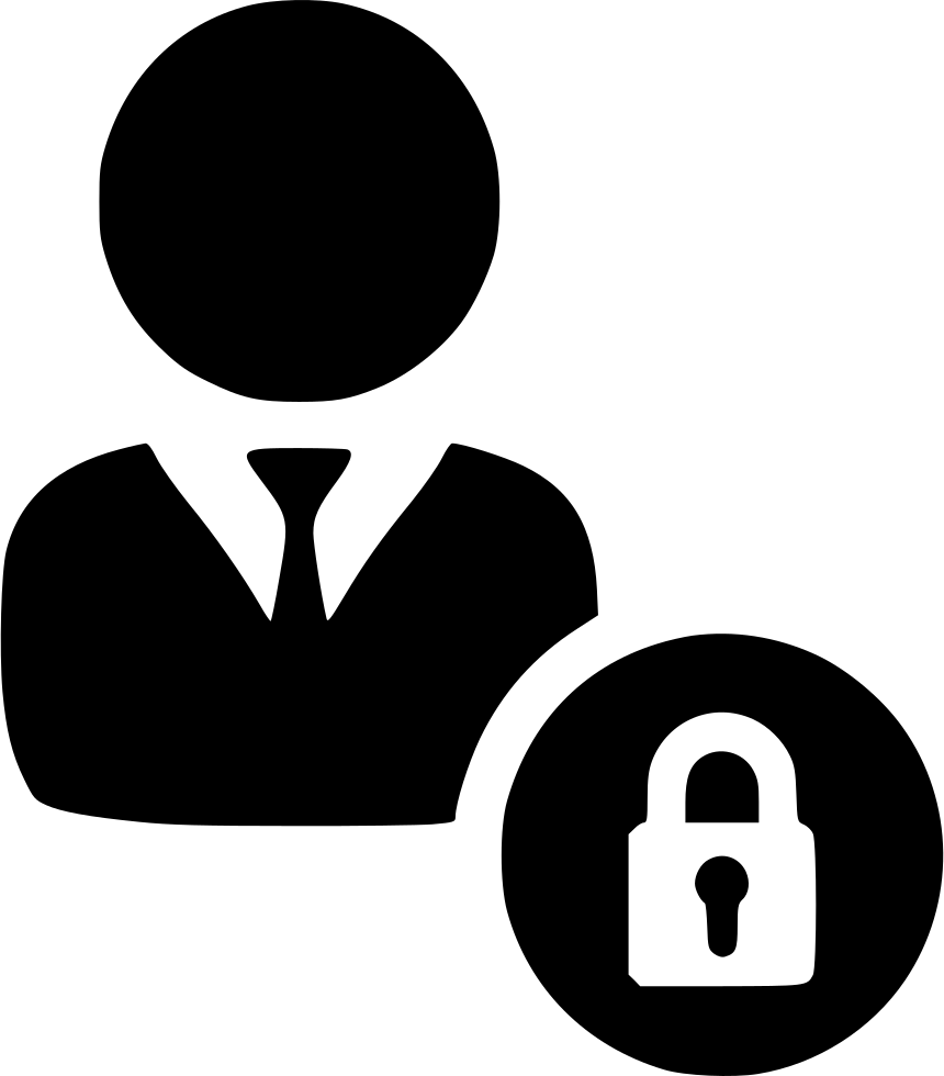 User Profile Security Icon