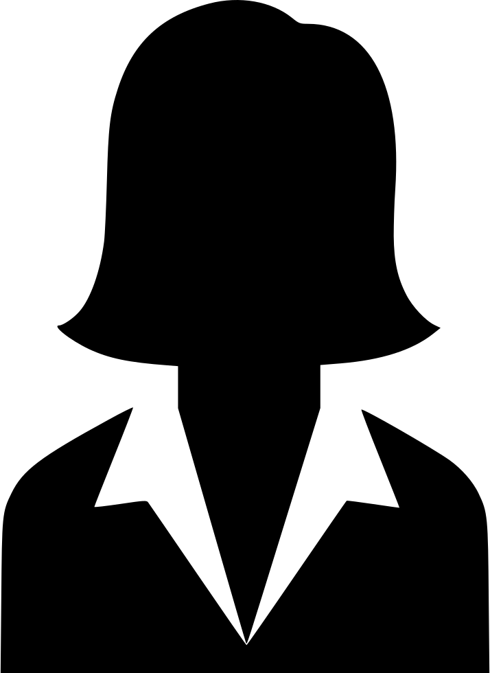 User Woman Avatar Person - Business Woman Png Icon, Transparent Png PNG with transparent background