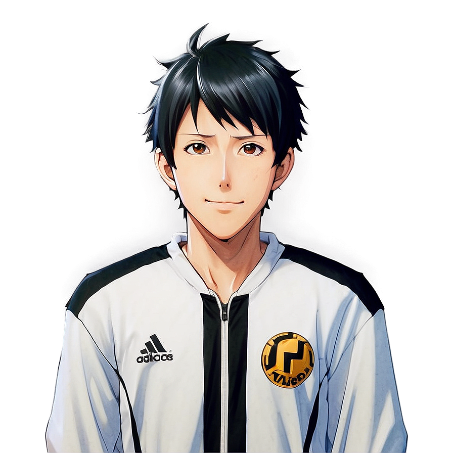 Ushijima Spike Haikyuu Png Iyd77