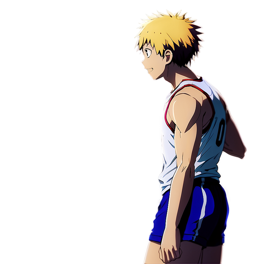 Ushijima Spike Haikyuu Png Pko51