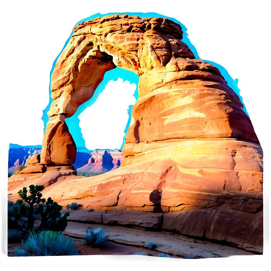 Utah Arches National Park Png Jwv60