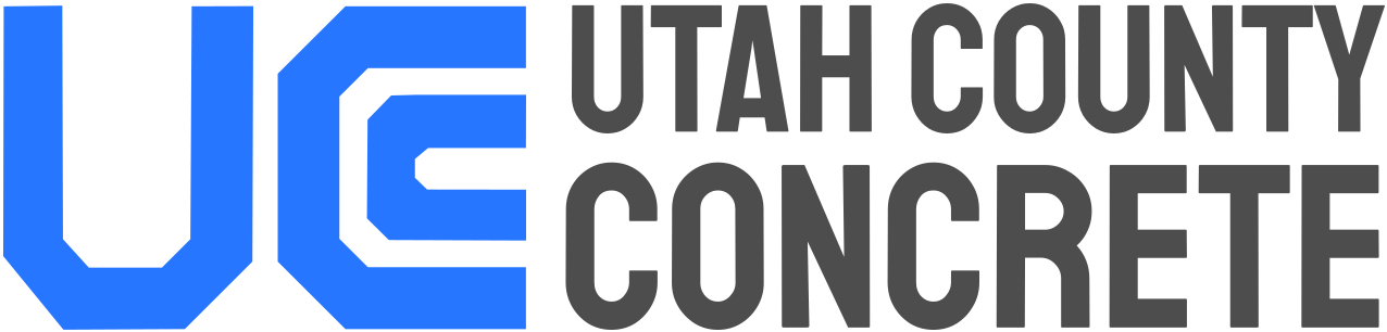 Utah County Concrete Logo