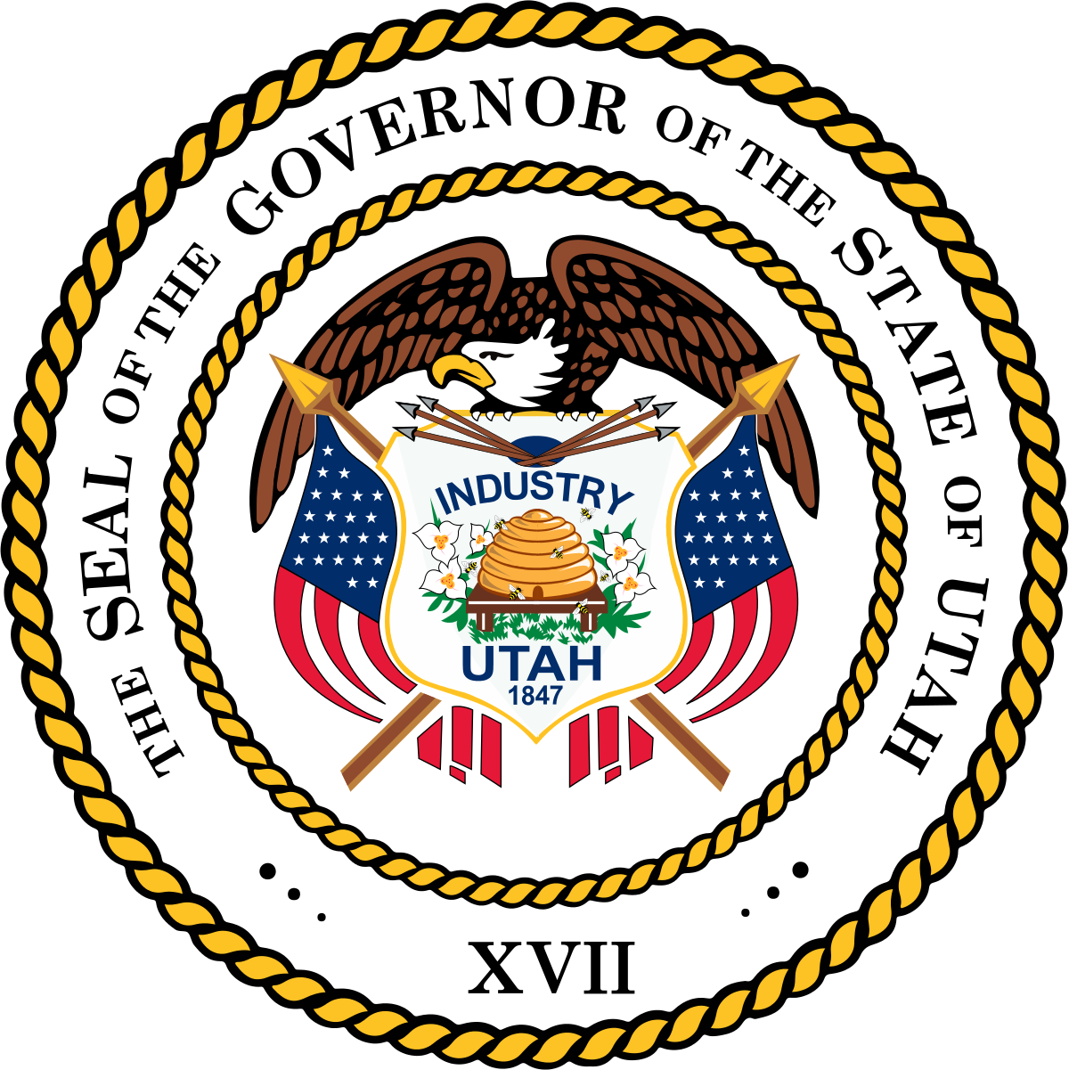 Utah Governor Seal