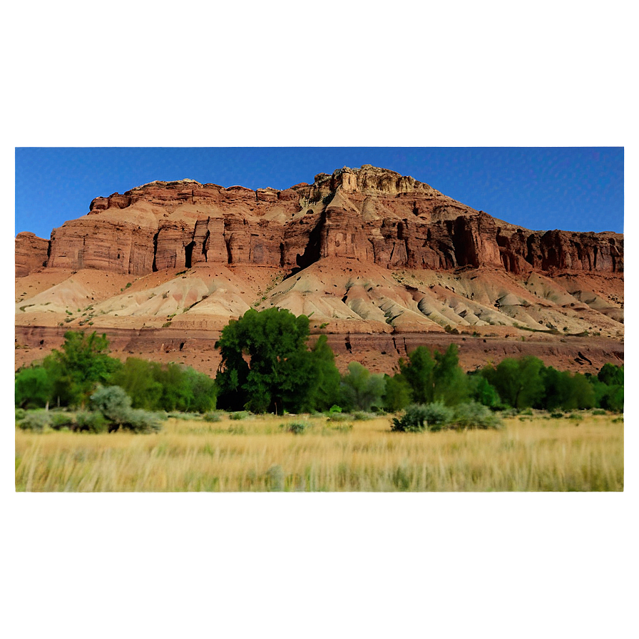 Utah Landscape Png Stg8