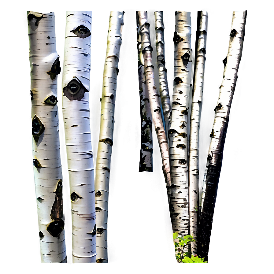 Utah Quaking Aspen Forest Png 06292024