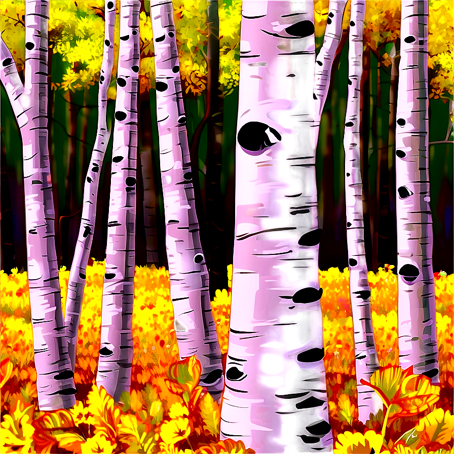 Utah Quaking Aspen Forest Png 53