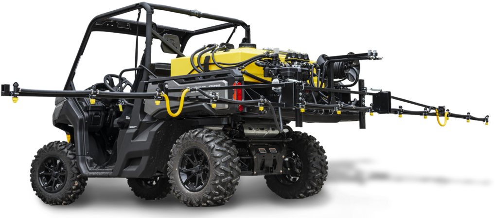 100 Gallon Utv Sprayer, HD Png Download PNG with transparent background