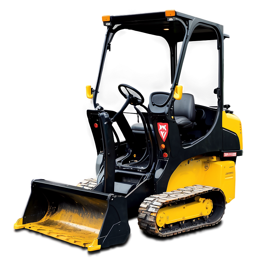 Utility Backhoe Loader Png 06272024