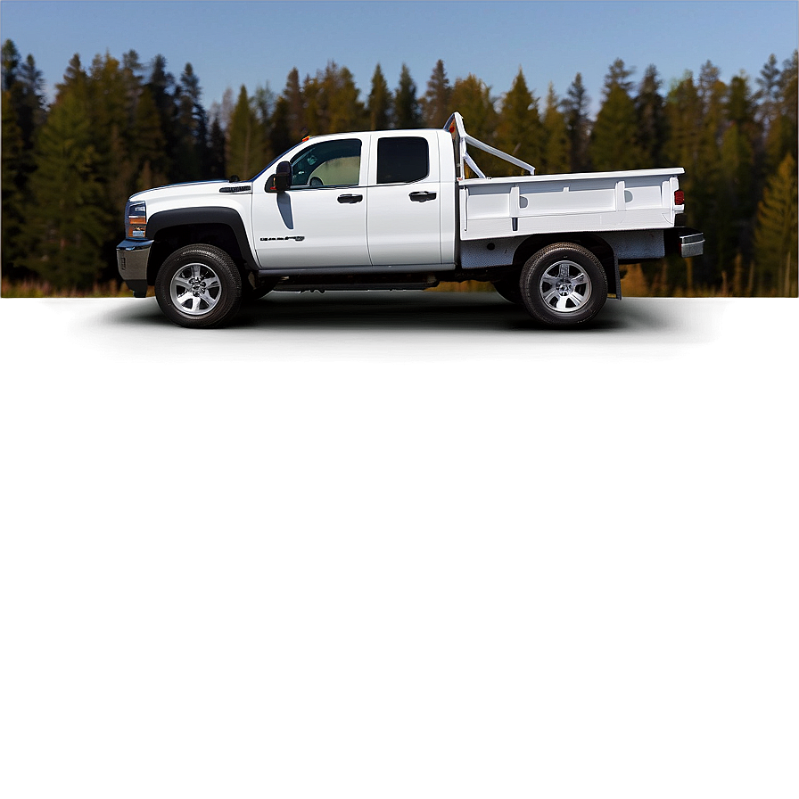 Utility Bed Pickup Truck Png Rnf