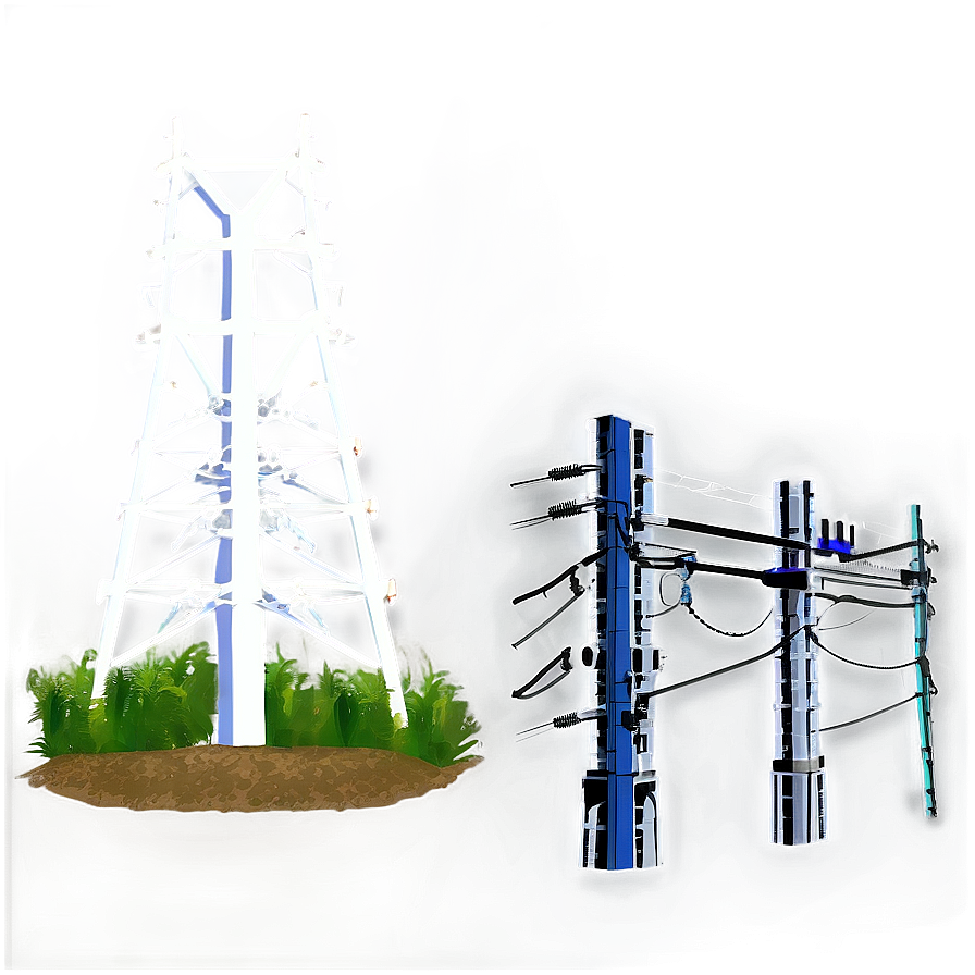 Utility Pole Base Png 06262024