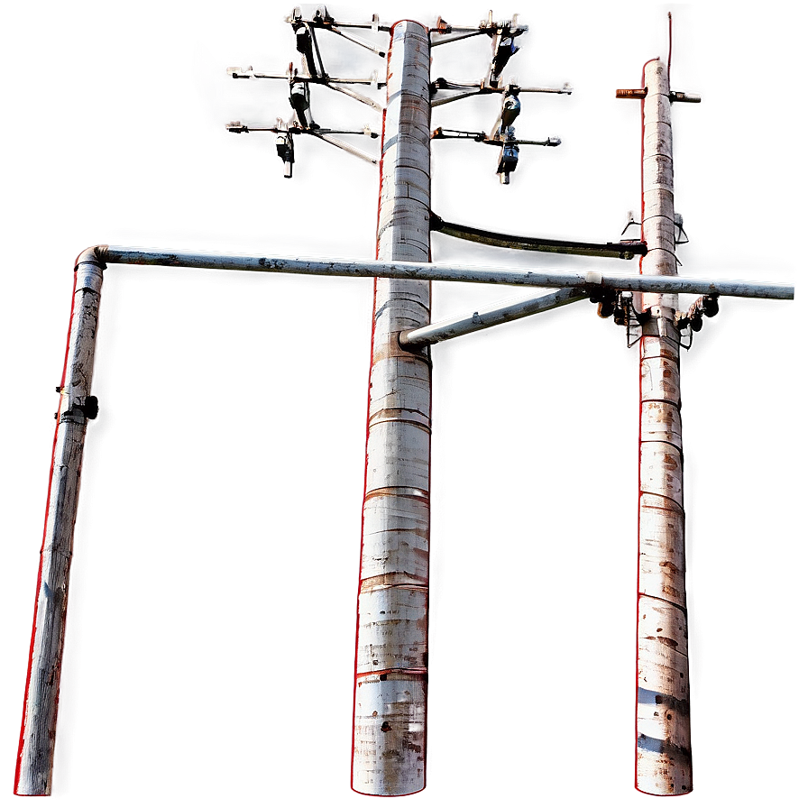 Utility Pole Top View Png 06262024