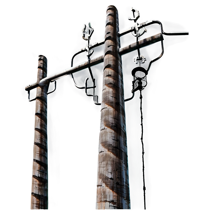 Utility Pole With Antenna Png Mmd